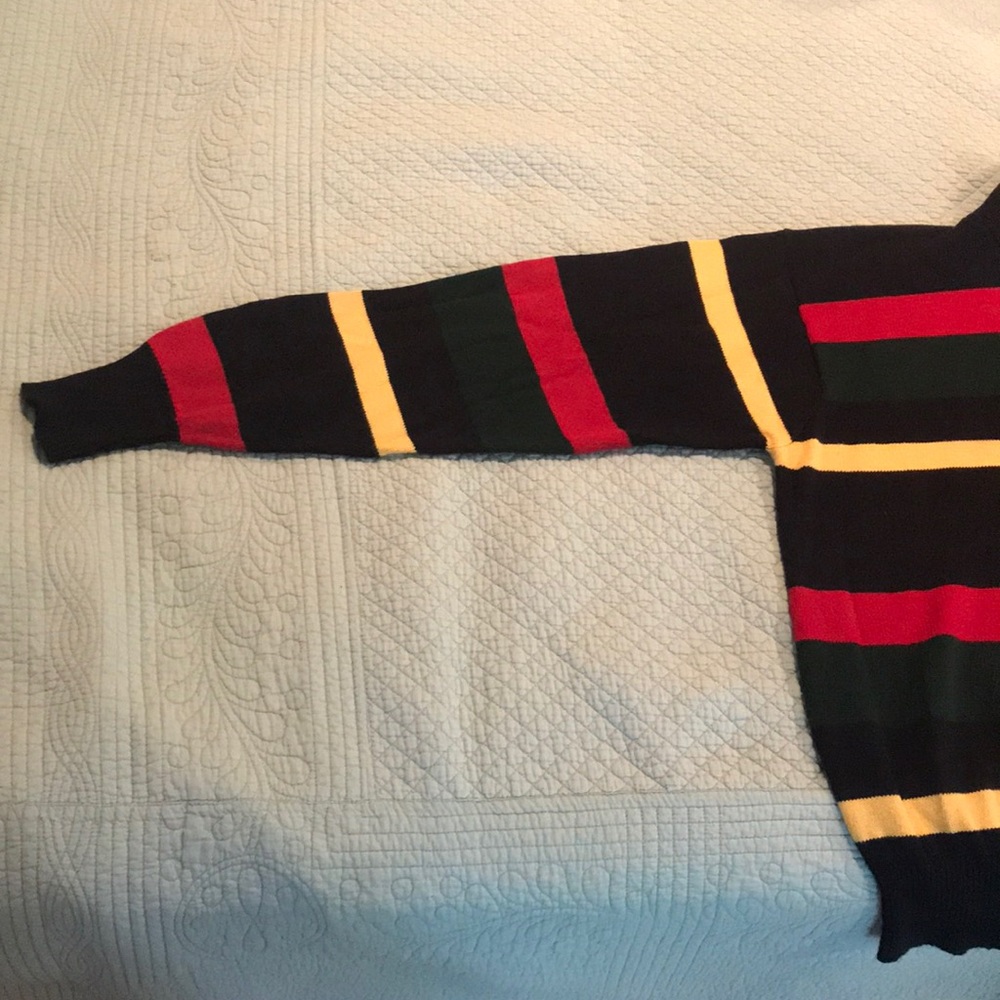 Vintage Long sleeve collared Polo sweater - Picture 3 of 6